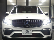 AMG GLC GLC63 S 4MATIC+ ﾚｻﾞｰｴｸｽｸﾙｰｼﾌﾞ&ﾚｰﾀﾞｰｾｰﾌﾃｨPKG　meｺﾈｸﾄ 510ps ﾊﾟﾌｫｰﾏﾝｽｽﾃｱﾘﾝｸﾞ/ｴｸﾞｿﾞｰｽﾄ 専用21ｲﾝﾁAW 黒/白ﾅｯﾊﾟﾚｻﾞｰ ﾊﾟﾉﾗﾏSR ﾅﾋﾞTV 360度ｶﾒﾗ Burmester ﾍｯﾄﾞｱｯﾌﾟD ｴｱﾊﾞﾗﾝｽPKG  ﾄﾞﾗﾚｺ ｷｰﾚｽｺﾞｰ LEDﾗｲﾄ　2年保証付
