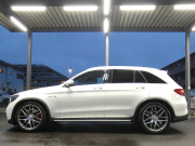 AMG GLC GLC63 S 4MATIC+ ﾚｻﾞｰｴｸｽｸﾙｰｼﾌﾞ&ﾚｰﾀﾞｰｾｰﾌﾃｨPKG　meｺﾈｸﾄ 510ps ﾊﾟﾌｫｰﾏﾝｽｽﾃｱﾘﾝｸﾞ/ｴｸﾞｿﾞｰｽﾄ 専用21ｲﾝﾁAW 黒/白ﾅｯﾊﾟﾚｻﾞｰ ﾊﾟﾉﾗﾏSR ﾅﾋﾞTV 360度ｶﾒﾗ Burmester ﾍｯﾄﾞｱｯﾌﾟD ｴｱﾊﾞﾗﾝｽPKG  ﾄﾞﾗﾚｺ ｷｰﾚｽｺﾞｰ LEDﾗｲﾄ　2年保証付