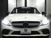 AMG Cクラス C43 4MATIC ｸｰﾍﾟ ﾚｰﾀﾞｰｾｰﾌﾃｨPKG　後期 390ps meｺﾈｸﾄ 赤本革 ﾊﾟﾉﾗﾏSR HDDﾅﾋﾞ 地ﾃﾞｼﾞ Appleｶｰﾌﾟﾚｲ ﾍｯﾄﾞｱｯﾌﾟD 360度ﾄﾞﾗﾚｺ Burmester ｴｱﾊﾞﾗﾝｽPKG ｵｰﾄﾄﾗﾝｸ/ﾌｯﾄOP ﾏﾙﾁﾋﾞｰﾑLEDﾍｯﾄﾞﾗｲﾄ AMGｴｱﾛ/19AW　2年保証付