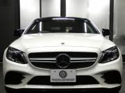 AMG Cクラス C43 4MATIC ｸｰﾍﾟ ﾚｰﾀﾞｰｾｰﾌﾃｨPKG　後期 390ps meｺﾈｸﾄ 赤本革 ﾊﾟﾉﾗﾏSR HDDﾅﾋﾞ 地ﾃﾞｼﾞ Appleｶｰﾌﾟﾚｲ ﾍｯﾄﾞｱｯﾌﾟD 360度ﾄﾞﾗﾚｺ Burmester ｴｱﾊﾞﾗﾝｽPKG ｵｰﾄﾄﾗﾝｸ/ﾌｯﾄOP ﾏﾙﾁﾋﾞｰﾑLEDﾍｯﾄﾞﾗｲﾄ AMGｴｱﾛ/19AW　2年保証付