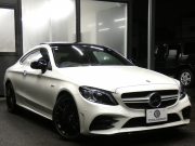 AMG Cクラス C43 4MATIC ｸｰﾍﾟ ﾚｰﾀﾞｰｾｰﾌﾃｨPKG　後期 390ps meｺﾈｸﾄ 赤本革 ﾊﾟﾉﾗﾏSR HDDﾅﾋﾞ 地ﾃﾞｼﾞ Appleｶｰﾌﾟﾚｲ ﾍｯﾄﾞｱｯﾌﾟD 360度ﾄﾞﾗﾚｺ Burmester ｴｱﾊﾞﾗﾝｽPKG ｵｰﾄﾄﾗﾝｸ/ﾌｯﾄOP ﾏﾙﾁﾋﾞｰﾑLEDﾍｯﾄﾞﾗｲﾄ AMGｴｱﾛ/19AW　2年保証付