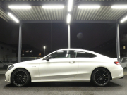 AMG Cクラス C43 4MATIC ｸｰﾍﾟ ﾚｰﾀﾞｰｾｰﾌﾃｨPKG　後期 390ps meｺﾈｸﾄ 赤本革 ﾊﾟﾉﾗﾏSR HDDﾅﾋﾞ 地ﾃﾞｼﾞ Appleｶｰﾌﾟﾚｲ ﾍｯﾄﾞｱｯﾌﾟD 360度ﾄﾞﾗﾚｺ Burmester ｴｱﾊﾞﾗﾝｽPKG ｵｰﾄﾄﾗﾝｸ/ﾌｯﾄOP ﾏﾙﾁﾋﾞｰﾑLEDﾍｯﾄﾞﾗｲﾄ AMGｴｱﾛ/19AW　2年保証付