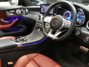 AMG Cクラス C43 4MATIC ｸｰﾍﾟ ﾚｰﾀﾞｰｾｰﾌﾃｨPKG　後期 390ps meｺﾈｸﾄ 赤本革 ﾊﾟﾉﾗﾏSR HDDﾅﾋﾞ 地ﾃﾞｼﾞ Appleｶｰﾌﾟﾚｲ ﾍｯﾄﾞｱｯﾌﾟD 360度ﾄﾞﾗﾚｺ Burmester ｴｱﾊﾞﾗﾝｽPKG ｵｰﾄﾄﾗﾝｸ/ﾌｯﾄOP ﾏﾙﾁﾋﾞｰﾑLEDﾍｯﾄﾞﾗｲﾄ AMGｴｱﾛ/19AW　2年保証付