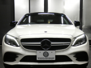 AMG Cクラス C43 4MATIC ｸｰﾍﾟ ﾚｰﾀﾞｰｾｰﾌﾃｨPKG　後期 390ps meｺﾈｸﾄ 赤本革 ﾊﾟﾉﾗﾏSR HDDﾅﾋﾞ 地ﾃﾞｼﾞ Appleｶｰﾌﾟﾚｲ ﾍｯﾄﾞｱｯﾌﾟD 360度ﾄﾞﾗﾚｺ Burmester ｴｱﾊﾞﾗﾝｽPKG ｵｰﾄﾄﾗﾝｸ/ﾌｯﾄOP ﾏﾙﾁﾋﾞｰﾑLEDﾍｯﾄﾞﾗｲﾄ AMGｴｱﾛ/19AW　2年保証付