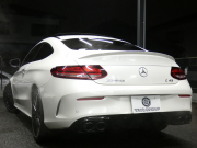 AMG Cクラス C43 4MATIC ｸｰﾍﾟ ﾚｰﾀﾞｰｾｰﾌﾃｨPKG　後期 390ps meｺﾈｸﾄ 赤本革 ﾊﾟﾉﾗﾏSR HDDﾅﾋﾞ 地ﾃﾞｼﾞ Appleｶｰﾌﾟﾚｲ ﾍｯﾄﾞｱｯﾌﾟD 360度ﾄﾞﾗﾚｺ Burmester ｴｱﾊﾞﾗﾝｽPKG ｵｰﾄﾄﾗﾝｸ/ﾌｯﾄOP ﾏﾙﾁﾋﾞｰﾑLEDﾍｯﾄﾞﾗｲﾄ AMGｴｱﾛ/19AW　2年保証付