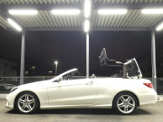 メルセデスベンツ Eクラス E250 ｶﾌﾞﾘｵﾚ AMGｽﾎﾟｰﾂ&ｺﾝﾌｫｰﾄ&ﾚｰﾀﾞｰｾｰﾌﾃｨPKG　後期 ﾌﾞﾗｳﾝｿﾌﾄﾄｯﾌﾟ AMGｴｱﾛ&18AW ﾄﾗﾝｸｽﾎﾟｲﾗｰ ｷｰﾚｽｺﾞｰ 茶本革/ﾋｰﾀｰ/ｴｱｽｶｰﾌ ｴｱｶﾞｲﾄﾞ ﾅﾋﾞ 地ﾃﾞｼﾞ ﾊﾞｯｸｶﾒﾗ 純正ﾄﾞﾗﾚｺ LEDﾍｯﾄﾞﾗｲﾄ/自動ﾊｲﾋﾞｰﾑ　2年保証付