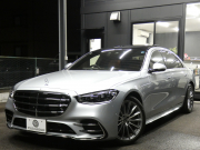 メルセデスベンツ Sクラス S500 4MATIC ﾛﾝｸﾞ AMGﾗｲﾝ ﾚｰﾀﾞｰｾｰﾌﾃｨPKG　ISG搭載 1ｵｰﾅｰ ﾌﾞﾗｳﾝﾚｻﾞｰ 前後ﾋｰﾀｰ/ﾍﾞﾝﾁﾚｰﾀｰ ﾊﾟﾉﾗﾏSR MBUXﾅﾋﾞTV 360ｶﾒﾗ Burmester 3DｺｯｸﾋﾟｯﾄD ｴｱﾊﾞﾗﾝｽPKG ﾘｱｱｸｽﾙｽﾃｱﾘﾝｸﾞ 前後ﾄﾞﾗﾚｺ ﾃﾞｼﾞﾀﾙLEDﾗｲﾄ AMGｴｱﾛ/20ｲﾝﾁAW　2年保証付