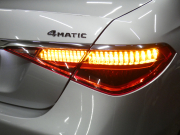 メルセデスベンツ Sクラス S500 4MATIC ﾛﾝｸﾞ AMGﾗｲﾝ ﾚｰﾀﾞｰｾｰﾌﾃｨPKG　ISG搭載 1ｵｰﾅｰ ﾌﾞﾗｳﾝﾚｻﾞｰ 前後ﾋｰﾀｰ/ﾍﾞﾝﾁﾚｰﾀｰ ﾊﾟﾉﾗﾏSR MBUXﾅﾋﾞTV 360ｶﾒﾗ Burmester 3DｺｯｸﾋﾟｯﾄD ｴｱﾊﾞﾗﾝｽPKG ﾘｱｱｸｽﾙｽﾃｱﾘﾝｸﾞ 前後ﾄﾞﾗﾚｺ ﾃﾞｼﾞﾀﾙLEDﾗｲﾄ AMGｴｱﾛ/20ｲﾝﾁAW　2年保証付