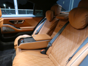 メルセデスベンツ Sクラス S500 4MATIC ﾛﾝｸﾞ AMGﾗｲﾝ ﾚｰﾀﾞｰｾｰﾌﾃｨPKG　ISG搭載 1ｵｰﾅｰ ﾌﾞﾗｳﾝﾚｻﾞｰ 前後ﾋｰﾀｰ/ﾍﾞﾝﾁﾚｰﾀｰ ﾊﾟﾉﾗﾏSR MBUXﾅﾋﾞTV 360ｶﾒﾗ Burmester 3DｺｯｸﾋﾟｯﾄD ｴｱﾊﾞﾗﾝｽPKG ﾘｱｱｸｽﾙｽﾃｱﾘﾝｸﾞ 前後ﾄﾞﾗﾚｺ ﾃﾞｼﾞﾀﾙLEDﾗｲﾄ AMGｴｱﾛ/20ｲﾝﾁAW　2年保証付