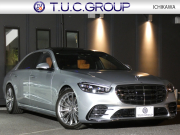 メルセデスベンツ Sクラス S500 4MATIC ﾛﾝｸﾞ AMGﾗｲﾝ ﾚｰﾀﾞｰｾｰﾌﾃｨPKG　ISG搭載 1ｵｰﾅｰ ﾌﾞﾗｳﾝﾚｻﾞｰ 前後ﾋｰﾀｰ/ﾍﾞﾝﾁﾚｰﾀｰ ﾊﾟﾉﾗﾏSR MBUXﾅﾋﾞTV 360ｶﾒﾗ Burmester 3DｺｯｸﾋﾟｯﾄD ｴｱﾊﾞﾗﾝｽPKG ﾘｱｱｸｽﾙｽﾃｱﾘﾝｸﾞ 前後ﾄﾞﾗﾚｺ ﾃﾞｼﾞﾀﾙLEDﾗｲﾄ AMGｴｱﾛ/20ｲﾝﾁAW　2年保証付