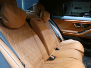 メルセデスベンツ Sクラス S500 4MATIC ﾛﾝｸﾞ AMGﾗｲﾝ ﾚｰﾀﾞｰｾｰﾌﾃｨPKG　ISG搭載 1ｵｰﾅｰ ﾌﾞﾗｳﾝﾚｻﾞｰ 前後ﾋｰﾀｰ/ﾍﾞﾝﾁﾚｰﾀｰ ﾊﾟﾉﾗﾏSR MBUXﾅﾋﾞTV 360ｶﾒﾗ Burmester 3DｺｯｸﾋﾟｯﾄD ｴｱﾊﾞﾗﾝｽPKG ﾘｱｱｸｽﾙｽﾃｱﾘﾝｸﾞ 前後ﾄﾞﾗﾚｺ ﾃﾞｼﾞﾀﾙLEDﾗｲﾄ AMGｴｱﾛ/20ｲﾝﾁAW　2年保証付