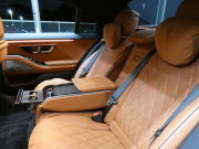 メルセデスベンツ Sクラス S500 4MATIC ﾛﾝｸﾞ AMGﾗｲﾝ ﾚｰﾀﾞｰｾｰﾌﾃｨPKG　ISG搭載 1ｵｰﾅｰ ﾌﾞﾗｳﾝﾚｻﾞｰ 前後ﾋｰﾀｰ/ﾍﾞﾝﾁﾚｰﾀｰ ﾊﾟﾉﾗﾏSR MBUXﾅﾋﾞTV 360ｶﾒﾗ Burmester 3DｺｯｸﾋﾟｯﾄD ｴｱﾊﾞﾗﾝｽPKG ﾘｱｱｸｽﾙｽﾃｱﾘﾝｸﾞ 前後ﾄﾞﾗﾚｺ ﾃﾞｼﾞﾀﾙLEDﾗｲﾄ AMGｴｱﾛ/20ｲﾝﾁAW　2年保証付