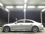 メルセデスベンツ Sクラス S500 4MATIC ﾛﾝｸﾞ AMGﾗｲﾝ ﾚｰﾀﾞｰｾｰﾌﾃｨPKG　ISG搭載 1ｵｰﾅｰ ﾌﾞﾗｳﾝﾚｻﾞｰ 前後ﾋｰﾀｰ/ﾍﾞﾝﾁﾚｰﾀｰ ﾊﾟﾉﾗﾏSR MBUXﾅﾋﾞTV 360ｶﾒﾗ Burmester 3DｺｯｸﾋﾟｯﾄD ｴｱﾊﾞﾗﾝｽPKG ﾘｱｱｸｽﾙｽﾃｱﾘﾝｸﾞ 前後ﾄﾞﾗﾚｺ ﾃﾞｼﾞﾀﾙLEDﾗｲﾄ AMGｴｱﾛ/20ｲﾝﾁAW　2年保証付