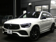 AMG GLC GLC43 4MATIC ﾚｻﾞｰｴｸｽｸﾙｰｼﾌﾞ&ﾚｰﾀﾞｰｾｰﾌﾃｨPKG　後期 390ps meｺﾈｸﾄ 黒革/ﾋｰﾀｰ/ﾍﾞﾝﾁﾚｰﾀｰ MBUXﾅﾋﾞ 地ﾃﾞｼﾞ 360度ｶﾒﾗ ﾍｯﾄﾞｱｯﾌﾟD Burmester ｴｱﾊﾞﾗﾝｽPKG 前後ﾄﾞﾗﾚｺ LEDﾍｯﾄﾞﾗｲﾄ AMGｴｱﾛ/20ｲﾝﾁAW　2年保証付