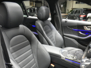AMG GLC GLC43 4MATIC ﾚｻﾞｰｴｸｽｸﾙｰｼﾌﾞ&ﾚｰﾀﾞｰｾｰﾌﾃｨPKG　後期 390ps meｺﾈｸﾄ 黒革/ﾋｰﾀｰ/ﾍﾞﾝﾁﾚｰﾀｰ MBUXﾅﾋﾞ 地ﾃﾞｼﾞ 360度ｶﾒﾗ ﾍｯﾄﾞｱｯﾌﾟD Burmester ｴｱﾊﾞﾗﾝｽPKG 前後ﾄﾞﾗﾚｺ LEDﾍｯﾄﾞﾗｲﾄ AMGｴｱﾛ/20ｲﾝﾁAW　2年保証付