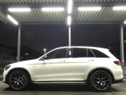 AMG GLC GLC43 4MATIC ﾚｻﾞｰｴｸｽｸﾙｰｼﾌﾞ&ﾚｰﾀﾞｰｾｰﾌﾃｨPKG　後期 390ps meｺﾈｸﾄ 黒革/ﾋｰﾀｰ/ﾍﾞﾝﾁﾚｰﾀｰ MBUXﾅﾋﾞ 地ﾃﾞｼﾞ 360度ｶﾒﾗ ﾍｯﾄﾞｱｯﾌﾟD Burmester ｴｱﾊﾞﾗﾝｽPKG 前後ﾄﾞﾗﾚｺ LEDﾍｯﾄﾞﾗｲﾄ AMGｴｱﾛ/20ｲﾝﾁAW　2年保証付