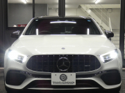 AMG Aクラス A45 S 4MATIC+ AMGｱﾄﾞﾊﾞﾝｽﾄﾞ&ﾚｰﾀﾞｰｾｰﾌﾃｨPKG　meｺﾈｸﾄ AMGﾊﾟﾌｫｰﾏﾝｽｽﾃｱﾘﾝｸﾞ AMGｴｱﾛ&19ｲﾝﾁAW AMG強化ﾌﾞﾚｰｷ 赤黒革/ﾋｰﾀｰ ﾊﾟﾉﾗﾏSR MBUXﾅﾋﾞTV 360度ｶﾒﾗ AppleCarPlay ﾍｯﾄﾞｱｯﾌﾟD ｱﾄﾞﾊﾞﾝｽﾄﾞｻｳﾝﾄﾞ　2年保証付