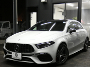 AMG Aクラス A45 S 4MATIC+ AMGｱﾄﾞﾊﾞﾝｽﾄﾞ&ﾚｰﾀﾞｰｾｰﾌﾃｨPKG　meｺﾈｸﾄ AMGﾊﾟﾌｫｰﾏﾝｽｽﾃｱﾘﾝｸﾞ AMGｴｱﾛ&19ｲﾝﾁAW AMG強化ﾌﾞﾚｰｷ 赤黒革/ﾋｰﾀｰ ﾊﾟﾉﾗﾏSR MBUXﾅﾋﾞTV 360度ｶﾒﾗ AppleCarPlay ﾍｯﾄﾞｱｯﾌﾟD ｱﾄﾞﾊﾞﾝｽﾄﾞｻｳﾝﾄﾞ　2年保証付