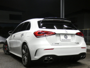 AMG Aクラス A45 S 4MATIC+ AMGｱﾄﾞﾊﾞﾝｽﾄﾞ&ﾚｰﾀﾞｰｾｰﾌﾃｨPKG　meｺﾈｸﾄ AMGﾊﾟﾌｫｰﾏﾝｽｽﾃｱﾘﾝｸﾞ AMGｴｱﾛ&19ｲﾝﾁAW AMG強化ﾌﾞﾚｰｷ 赤黒革/ﾋｰﾀｰ ﾊﾟﾉﾗﾏSR MBUXﾅﾋﾞTV 360度ｶﾒﾗ AppleCarPlay ﾍｯﾄﾞｱｯﾌﾟD ｱﾄﾞﾊﾞﾝｽﾄﾞｻｳﾝﾄﾞ　2年保証付