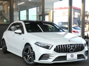 AMG Aクラス A35 4MATIC AMGｱﾄﾞﾊﾞﾝｽﾄﾞ&ﾅﾋﾞｹﾞｰｼｮﾝ&ﾚｰﾀﾞｰｾｰﾌﾃｨPKG　meｺﾈｸﾄ AMGｴｱﾛ 18ｲﾝﾁAW 赤黒革/ﾋｰﾀｰ ﾊﾟﾉﾗﾏｻﾝﾙｰﾌ MBUXﾅﾋﾞ 地ﾃﾞｼﾞ 360度ｶﾒﾗ ﾍｯﾄﾞｱｯﾌﾟD ｱﾄﾞﾊﾞﾝｽﾄﾞｻｳﾝﾄﾞ 前後ﾄﾞﾗﾚｺ LEDﾍｯﾄﾞﾗｲﾄ/自動HB　2年保証付