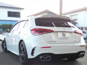 AMG Aクラス A35 4MATIC AMGｱﾄﾞﾊﾞﾝｽﾄﾞ&ﾅﾋﾞｹﾞｰｼｮﾝ&ﾚｰﾀﾞｰｾｰﾌﾃｨPKG　meｺﾈｸﾄ AMGｴｱﾛ 18ｲﾝﾁAW 赤黒革/ﾋｰﾀｰ ﾊﾟﾉﾗﾏｻﾝﾙｰﾌ MBUXﾅﾋﾞ 地ﾃﾞｼﾞ 360度ｶﾒﾗ ﾍｯﾄﾞｱｯﾌﾟD ｱﾄﾞﾊﾞﾝｽﾄﾞｻｳﾝﾄﾞ 前後ﾄﾞﾗﾚｺ LEDﾍｯﾄﾞﾗｲﾄ/自動HB　2年保証付