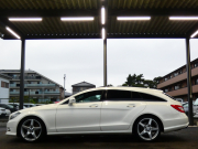 メルセデスベンツ CLS CLS350 BL-EF ｼｭｰﾃｨﾝｸﾞﾌﾞﾚｰｸ AMGｽﾎﾟｰﾂ&ﾚｰﾀﾞｰｾｰﾌﾃｨPKG　ｷｰﾚｽｺﾞｰ 黒本革ｼｰﾄ/前後ﾋｰﾀｰ ｻﾝﾙｰﾌ ﾅﾋﾞ 地ﾃﾞｼﾞ Bｶﾒﾗ 自動ﾘｱｹﾞｰﾄ ﾊﾟﾄﾞﾙｼﾌﾄ LEDﾗｲﾄ/自動HB ｱﾝﾋﾞｴﾝﾄﾗｲﾄ AMGｴｱﾛ&19ｲﾝﾁAW　2年保証付