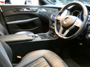 メルセデスベンツ CLS CLS350 BL-EF ｼｭｰﾃｨﾝｸﾞﾌﾞﾚｰｸ AMGｽﾎﾟｰﾂ&ﾚｰﾀﾞｰｾｰﾌﾃｨPKG　ｷｰﾚｽｺﾞｰ 黒本革ｼｰﾄ/前後ﾋｰﾀｰ ｻﾝﾙｰﾌ ﾅﾋﾞ 地ﾃﾞｼﾞ Bｶﾒﾗ 自動ﾘｱｹﾞｰﾄ ﾊﾟﾄﾞﾙｼﾌﾄ LEDﾗｲﾄ/自動HB ｱﾝﾋﾞｴﾝﾄﾗｲﾄ AMGｴｱﾛ&19ｲﾝﾁAW　2年保証付