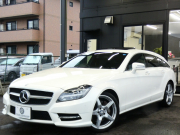 メルセデスベンツ CLS CLS350 BL-EF ｼｭｰﾃｨﾝｸﾞﾌﾞﾚｰｸ AMGｽﾎﾟｰﾂ&ﾚｰﾀﾞｰｾｰﾌﾃｨPKG　ｷｰﾚｽｺﾞｰ 黒本革ｼｰﾄ/前後ﾋｰﾀｰ ｻﾝﾙｰﾌ ﾅﾋﾞ 地ﾃﾞｼﾞ Bｶﾒﾗ 自動ﾘｱｹﾞｰﾄ ﾊﾟﾄﾞﾙｼﾌﾄ LEDﾗｲﾄ/自動HB ｱﾝﾋﾞｴﾝﾄﾗｲﾄ AMGｴｱﾛ&19ｲﾝﾁAW　2年保証付
