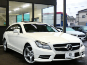 メルセデスベンツ CLS CLS350 BL-EF ｼｭｰﾃｨﾝｸﾞﾌﾞﾚｰｸ AMGｽﾎﾟｰﾂ&ﾚｰﾀﾞｰｾｰﾌﾃｨPKG　ｷｰﾚｽｺﾞｰ 黒本革ｼｰﾄ/前後ﾋｰﾀｰ ｻﾝﾙｰﾌ ﾅﾋﾞ 地ﾃﾞｼﾞ Bｶﾒﾗ 自動ﾘｱｹﾞｰﾄ ﾊﾟﾄﾞﾙｼﾌﾄ LEDﾗｲﾄ/自動HB ｱﾝﾋﾞｴﾝﾄﾗｲﾄ AMGｴｱﾛ&19ｲﾝﾁAW　2年保証付