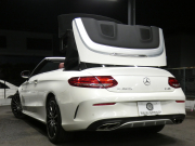 AMG Cクラス C43 4MATIC ｶﾌﾞﾘｵﾚ ﾚｰﾀﾞｰｾｰﾌﾃｨPKG　ｷｰﾚｽｺﾞｰ 9速AT ﾌﾞﾗｯｸ幌 赤本革ｼｰﾄ/ﾋｰﾀｰ/ｴｱｽｶｰﾌ HDDﾅﾋﾞ 地ﾃﾞｼﾞ Bｶﾒﾗ Burmester ｴｱﾊﾞﾗﾝｽPKG AMGｴｱﾛ/19ｲﾝﾁAW AMGﾗｲﾄﾞｺﾝﾄﾛｰﾙｻｽ LEDﾗｲﾄ/自動ﾊｲﾋﾞｰﾑ　2年保証付