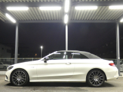 AMG Cクラス C43 4MATIC ｶﾌﾞﾘｵﾚ ﾚｰﾀﾞｰｾｰﾌﾃｨPKG　ｷｰﾚｽｺﾞｰ 9速AT ﾌﾞﾗｯｸ幌 赤本革ｼｰﾄ/ﾋｰﾀｰ/ｴｱｽｶｰﾌ HDDﾅﾋﾞ 地ﾃﾞｼﾞ Bｶﾒﾗ Burmester ｴｱﾊﾞﾗﾝｽPKG AMGｴｱﾛ/19ｲﾝﾁAW AMGﾗｲﾄﾞｺﾝﾄﾛｰﾙｻｽ LEDﾗｲﾄ/自動ﾊｲﾋﾞｰﾑ　2年保証付