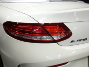AMG Cクラス C43 4MATIC ｶﾌﾞﾘｵﾚ ﾚｰﾀﾞｰｾｰﾌﾃｨPKG　ｷｰﾚｽｺﾞｰ 9速AT ﾌﾞﾗｯｸ幌 赤本革ｼｰﾄ/ﾋｰﾀｰ/ｴｱｽｶｰﾌ HDDﾅﾋﾞ 地ﾃﾞｼﾞ Bｶﾒﾗ Burmester ｴｱﾊﾞﾗﾝｽPKG AMGｴｱﾛ/19ｲﾝﾁAW AMGﾗｲﾄﾞｺﾝﾄﾛｰﾙｻｽ LEDﾗｲﾄ/自動ﾊｲﾋﾞｰﾑ　2年保証付