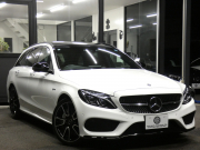 AMG Cクラス C43 4MATIC ｽﾃｰｼｮﾝﾜｺﾞﾝ ﾚｰﾀﾞｰｾｰﾌﾃｨPKG　meｺﾈｸﾄ 9速AT AMGｴｱﾛ&19ｲﾝﾁｱﾙﾐ 赤本革 ﾊﾟﾉﾗﾏｻﾝﾙｰﾌ ﾅﾋﾞTV Bｶﾒﾗ Burmester ﾍｯﾄﾞｱｯﾌﾟD ｴｱﾊﾞﾗﾝｽP/ﾊﾟﾌｭｰﾑｱﾄﾏｲｻﾞｰ 自動ﾘｱｹﾞｰﾄ/ﾌｯﾄOP ﾊﾟﾄﾞﾙｼﾌﾄ LEDﾍｯﾄﾞﾗｲﾄ/自動HB　2年保証付