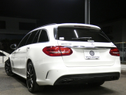 AMG Cクラス C43 4MATIC ｽﾃｰｼｮﾝﾜｺﾞﾝ ﾚｰﾀﾞｰｾｰﾌﾃｨPKG　meｺﾈｸﾄ 9速AT AMGｴｱﾛ&19ｲﾝﾁｱﾙﾐ 赤本革 ﾊﾟﾉﾗﾏｻﾝﾙｰﾌ ﾅﾋﾞTV Bｶﾒﾗ Burmester ﾍｯﾄﾞｱｯﾌﾟD ｴｱﾊﾞﾗﾝｽP/ﾊﾟﾌｭｰﾑｱﾄﾏｲｻﾞｰ 自動ﾘｱｹﾞｰﾄ/ﾌｯﾄOP ﾊﾟﾄﾞﾙｼﾌﾄ LEDﾍｯﾄﾞﾗｲﾄ/自動HB　2年保証付