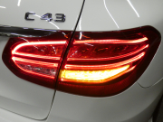AMG Cクラス C43 4MATIC ｽﾃｰｼｮﾝﾜｺﾞﾝ ﾚｰﾀﾞｰｾｰﾌﾃｨPKG　meｺﾈｸﾄ 9速AT AMGｴｱﾛ&19ｲﾝﾁｱﾙﾐ 赤本革 ﾊﾟﾉﾗﾏｻﾝﾙｰﾌ ﾅﾋﾞTV Bｶﾒﾗ Burmester ﾍｯﾄﾞｱｯﾌﾟD ｴｱﾊﾞﾗﾝｽP/ﾊﾟﾌｭｰﾑｱﾄﾏｲｻﾞｰ 自動ﾘｱｹﾞｰﾄ/ﾌｯﾄOP ﾊﾟﾄﾞﾙｼﾌﾄ LEDﾍｯﾄﾞﾗｲﾄ/自動HB　2年保証付