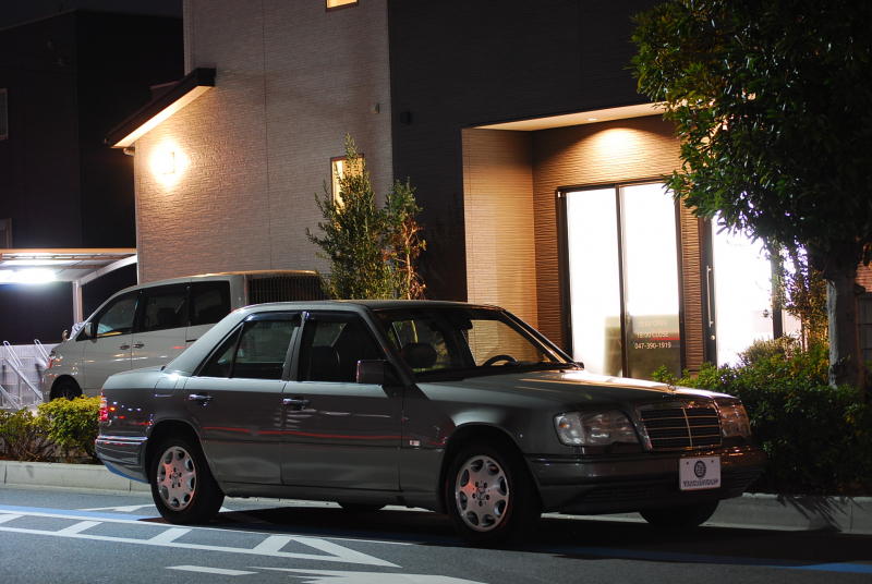 メルセデスベンツ Eクラス E400　正規ﾃﾞｨｰﾗｰ車 後期 左H 純正ｵｰﾃﾞｨｵ ETC 純正AW 整備明細ｱﾘ