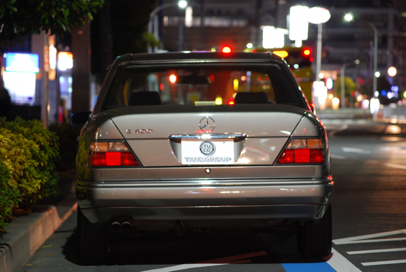 メルセデスベンツ Eクラス E400　正規ﾃﾞｨｰﾗｰ車 後期 左H 純正ｵｰﾃﾞｨｵ ETC 純正AW 整備明細ｱﾘ