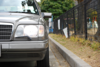 メルセデスベンツ Eクラス E400　正規ﾃﾞｨｰﾗｰ車 後期 左H 純正ｵｰﾃﾞｨｵ ETC 純正AW 整備明細ｱﾘ